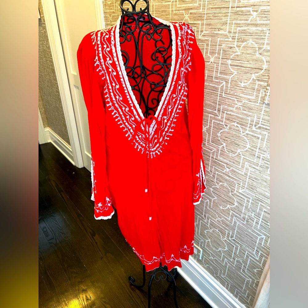 Chach Free flowing Tunic knee length